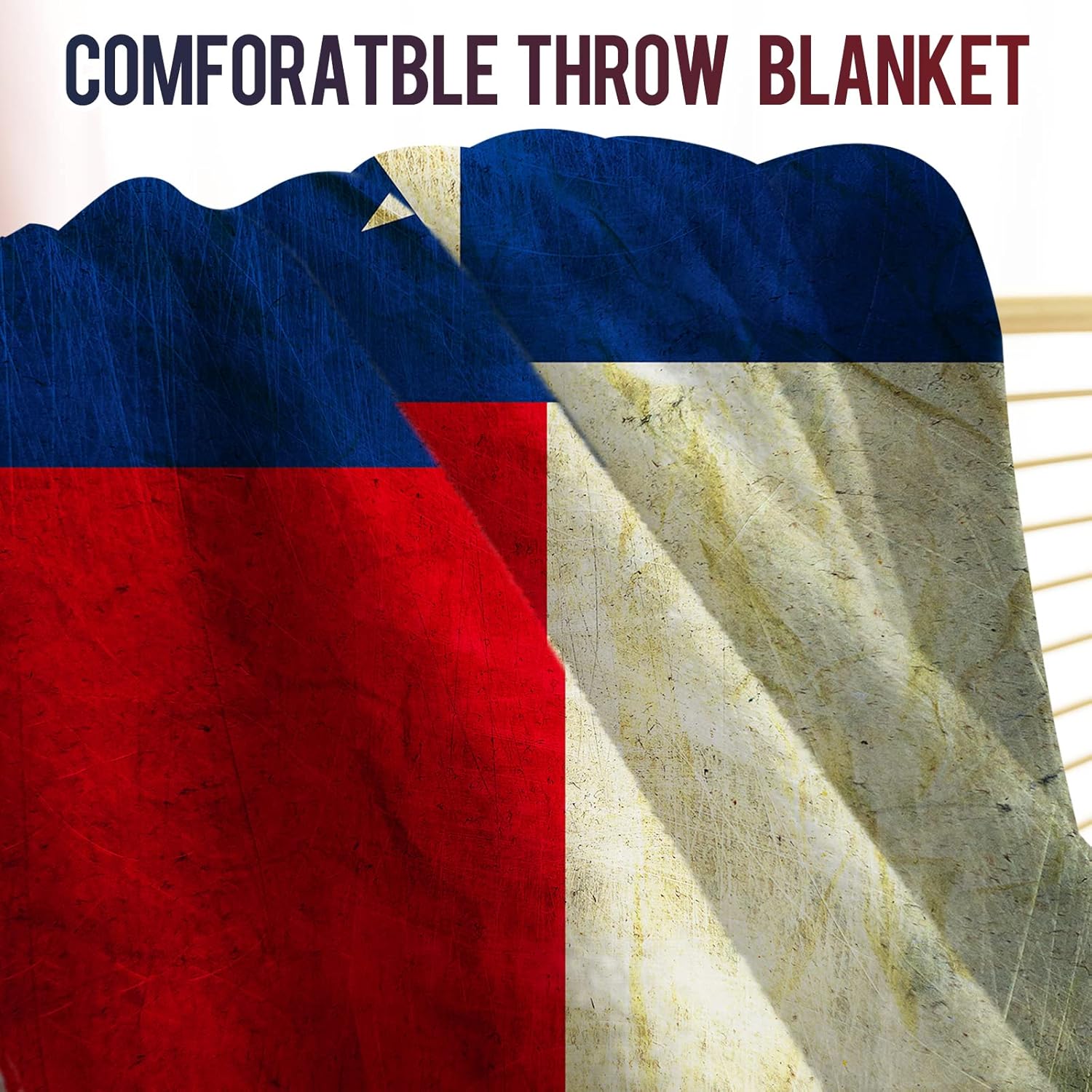 Levens Texas Flag Throw Blanke - Home Decor Sofa 评论和价格