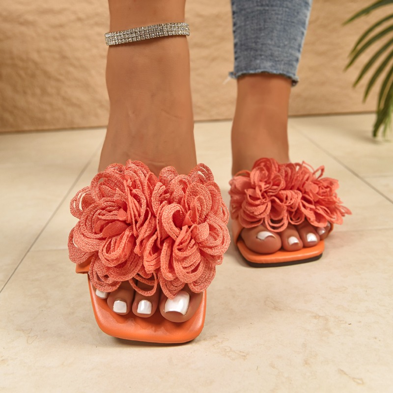 New Summer Women's Square-toe  - Home Decor Luxury 评论和价格