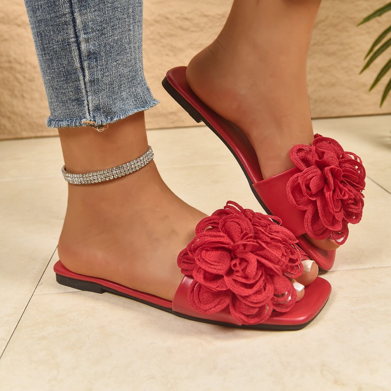 New Summer Women's Square-toe  - Home Decor Luxury 评论和价格