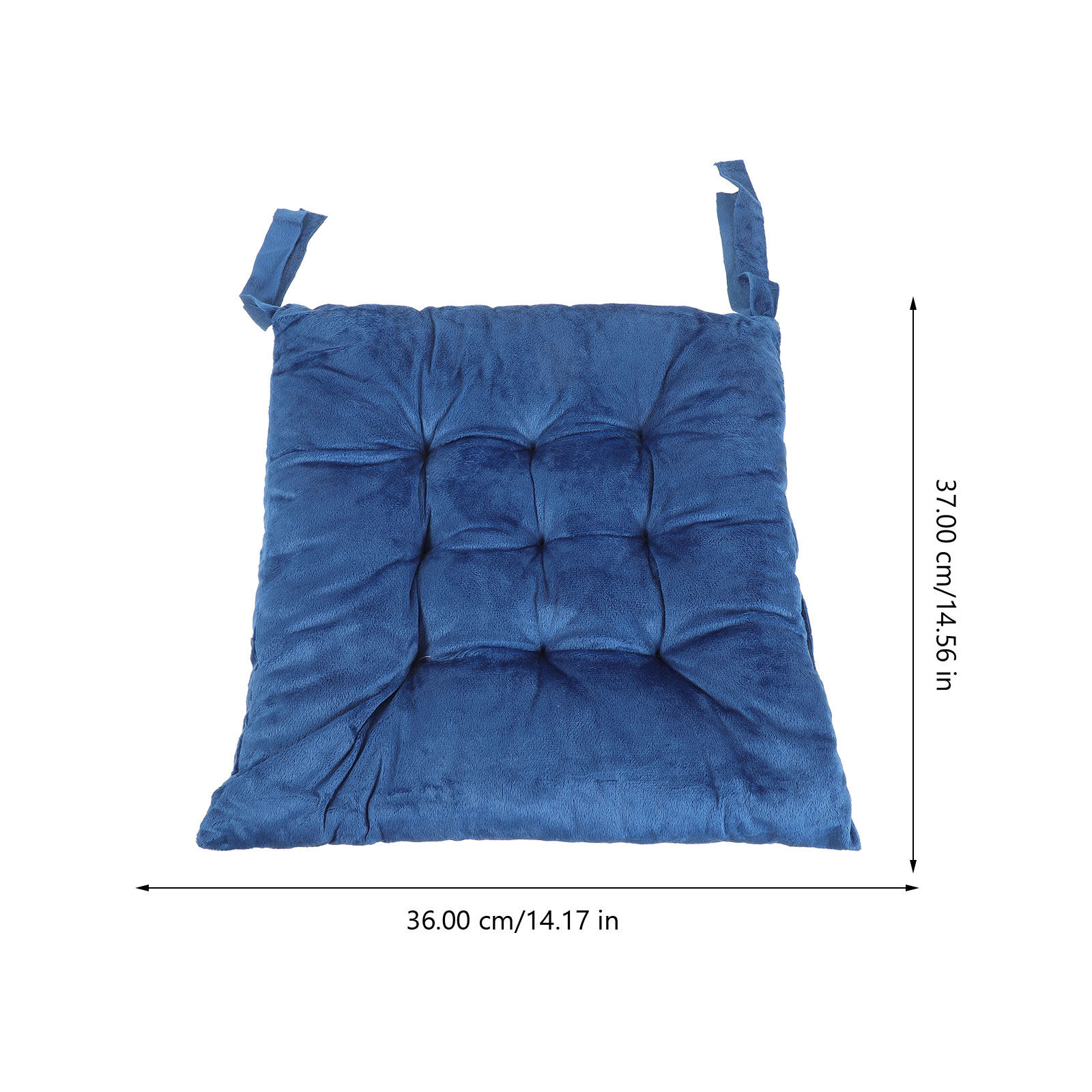 2Pcs Dining Chair Cushion Deco - Home Decor Sofa 评论和价格