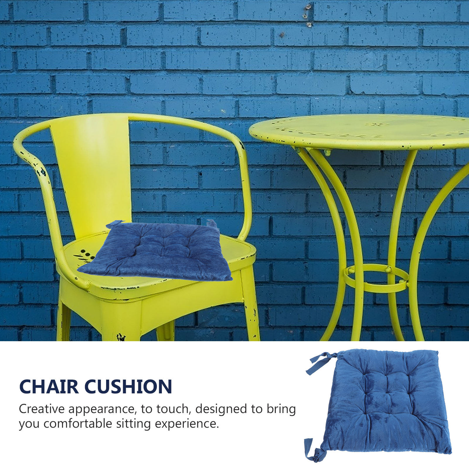 2Pcs Dining Chair Cushion Deco - Home Decor Sofa 评论和价格