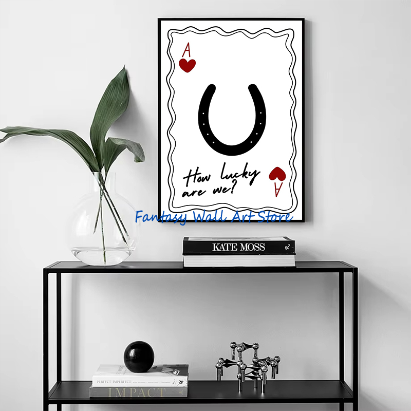 How Lucky Are We Trendy Quotes - Home Decor How To 评论和价格