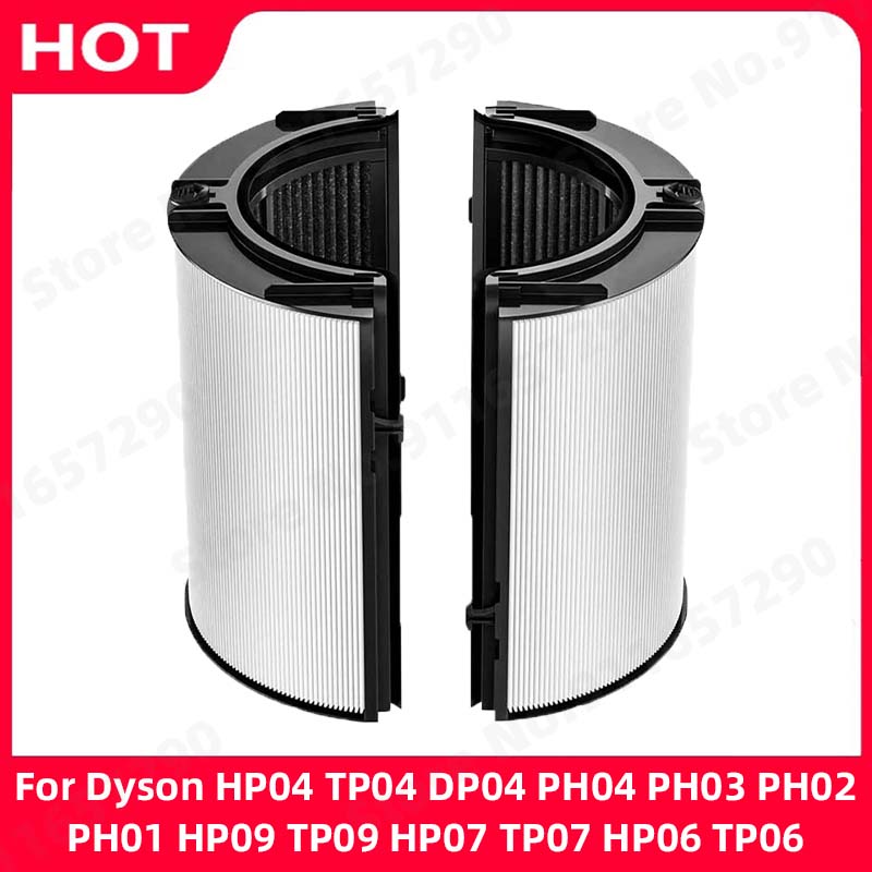 2 In 1 HEPA+Carbon Filter For  - Dyson Fan Tp07 评论和价格