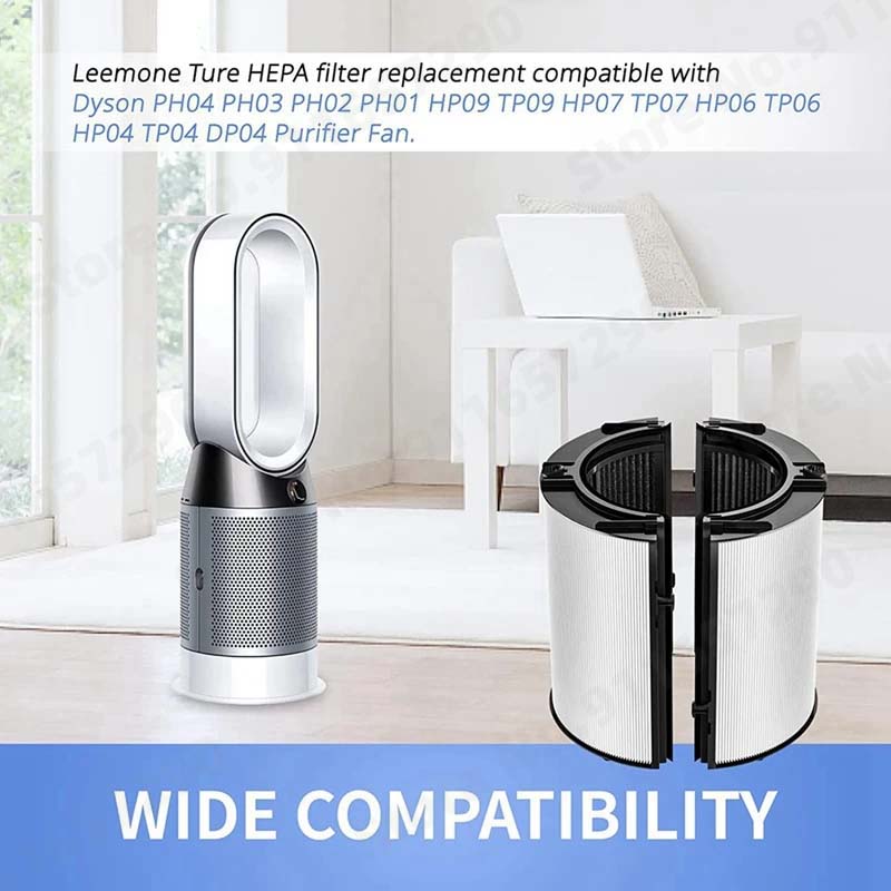 2 In 1 HEPA+Carbon Filter For  - Dyson Fan Tp07 评论和价格