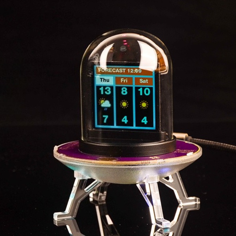 Multi Functional WiFi UFO Cloc - Home Decor Exchange 评论和价格