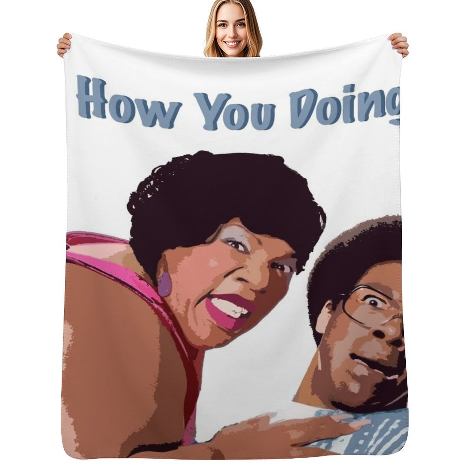 Norbit - HOW YOU DOING Throw B - Home Decor How To 评论和价格