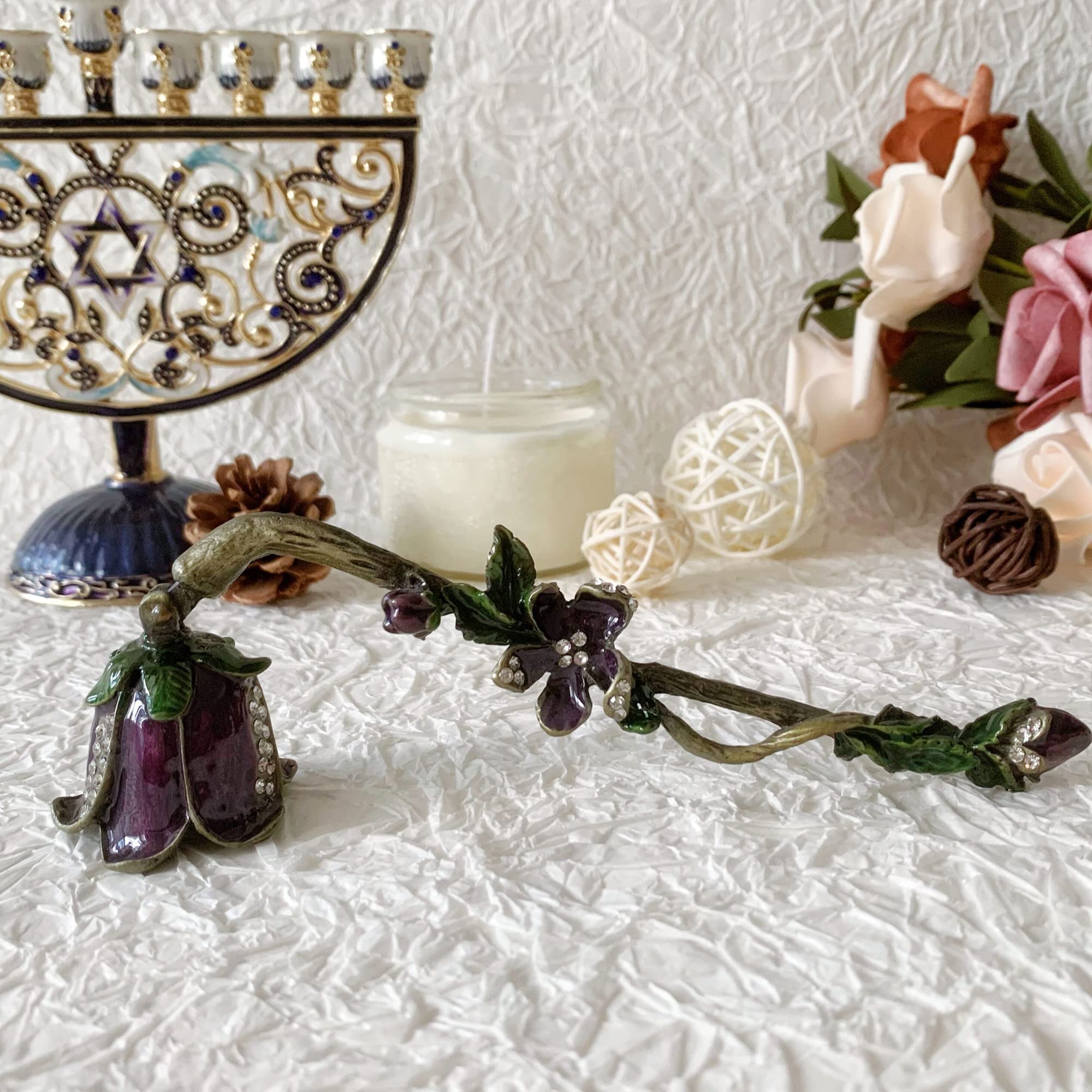 Luxury Floral Candle Snuffer L - Home Decor Luxury 评论和价格