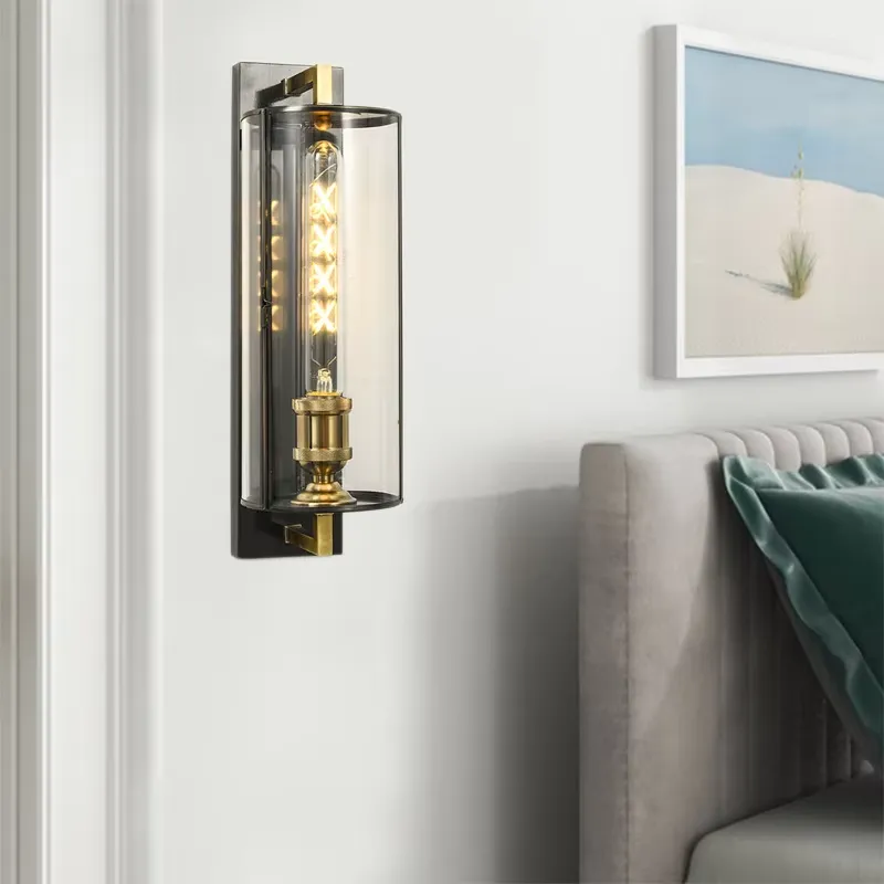 Modern Gold Cylindrical Led Pe - Home Decor Kitchen 评论和价格