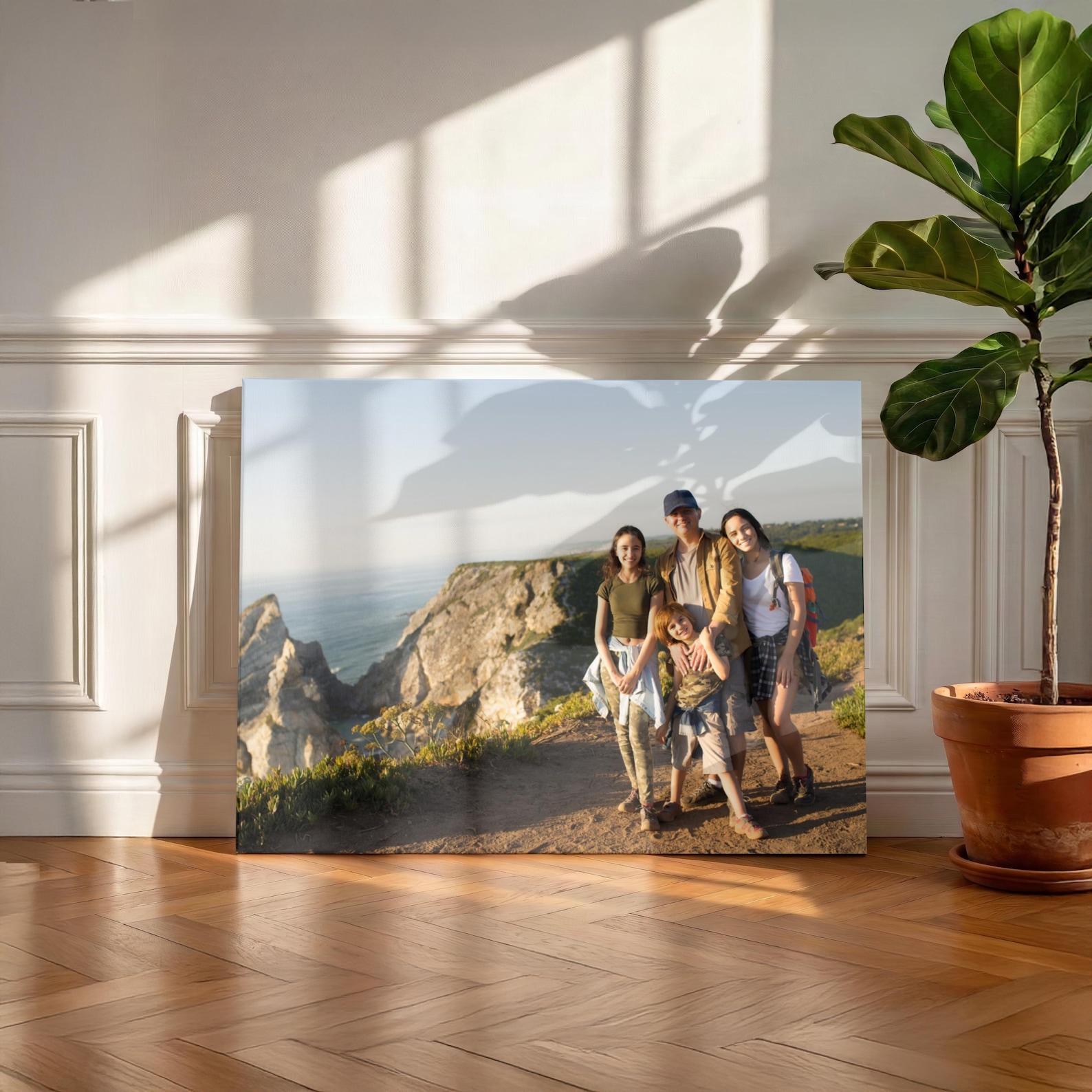 Personalized Photo Canvas, Cus - Home Decor For Wedding 评论和价格