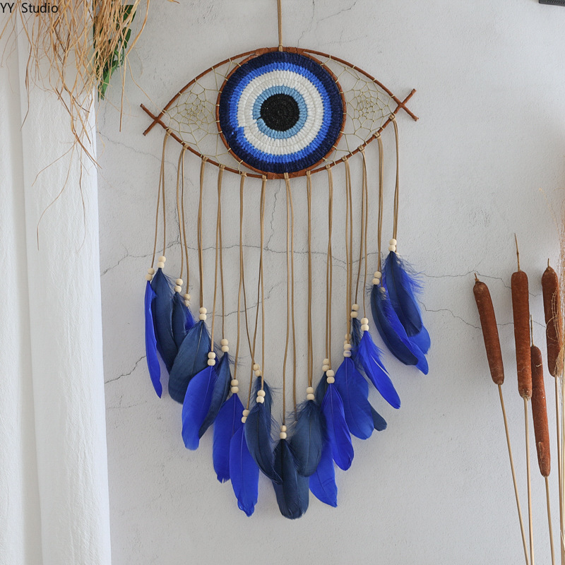 Creative Handmade Devil's Eye  - Home Decor Room 评论和价格