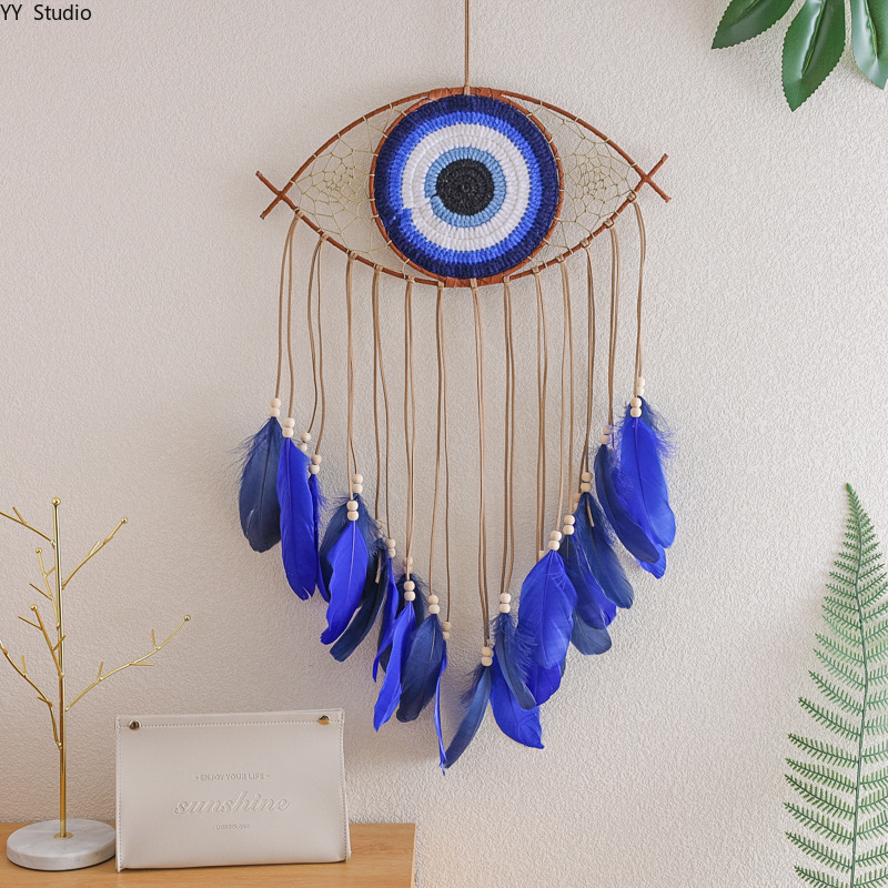 Creative Handmade Devil's Eye  - Home Decor Room 评论和价格