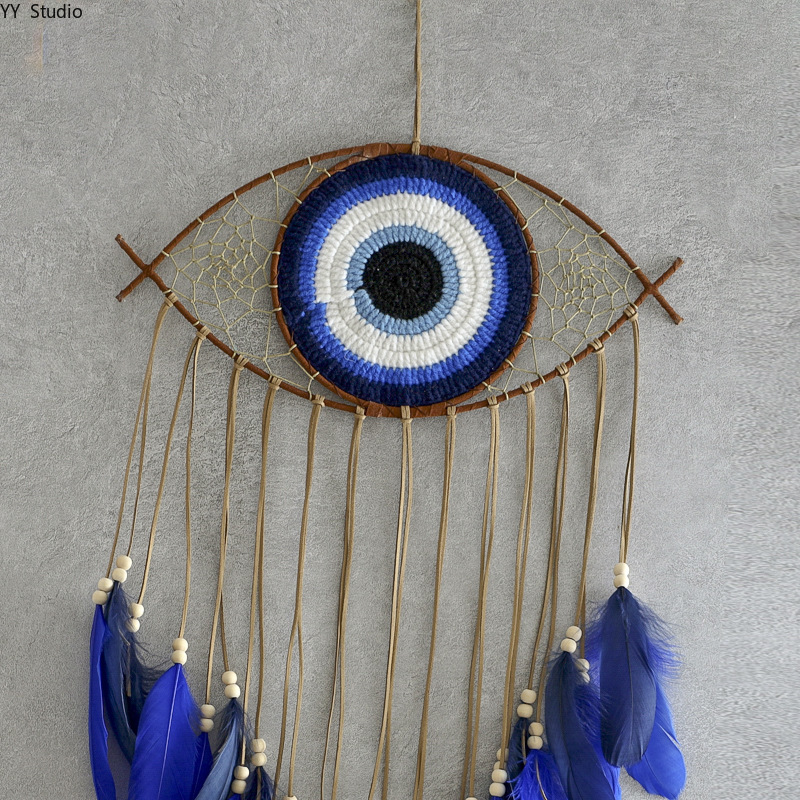 Creative Handmade Devil's Eye  - Home Decor Room 评论和价格