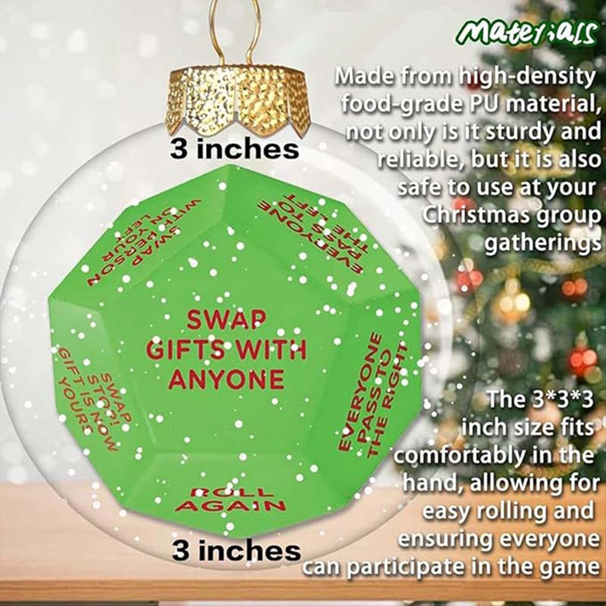BHBL 2PCS Santa Swap Gift Exch - Home Decor Exchange 评论和价格