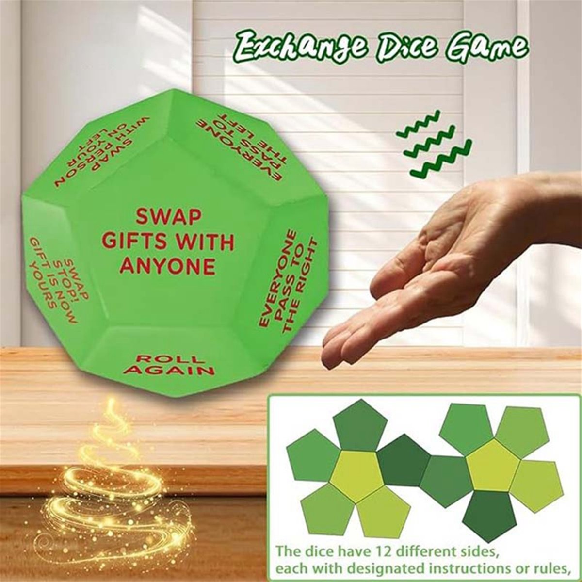 BHBL 2PCS Santa Swap Gift Exch - Home Decor Exchange 评论和价格