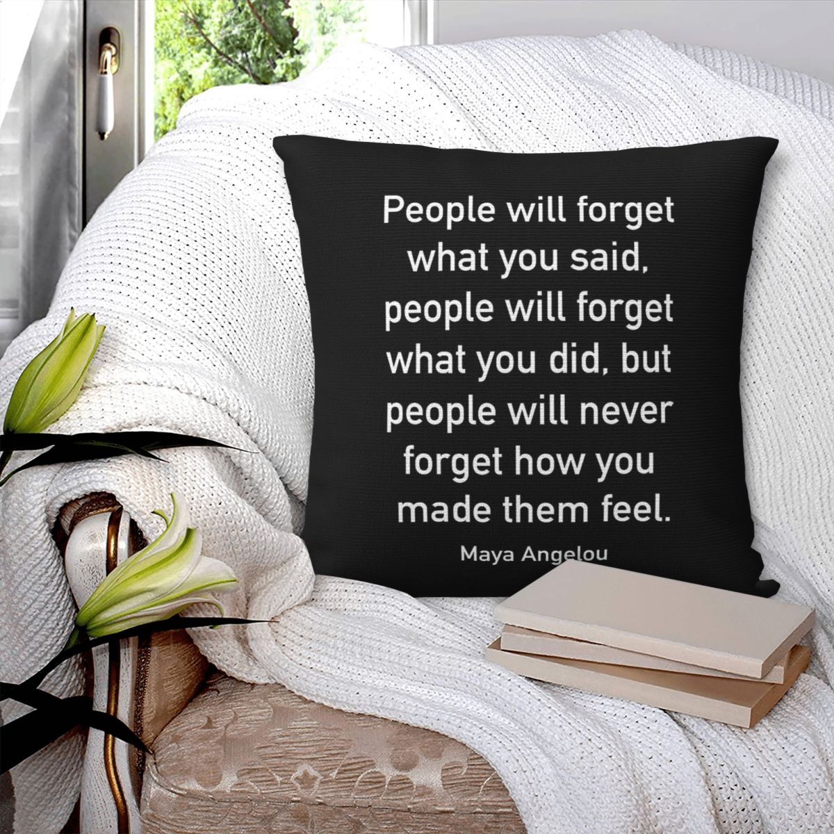 Maya Angelou How You Made Them - Home Decor How To 评论和价格