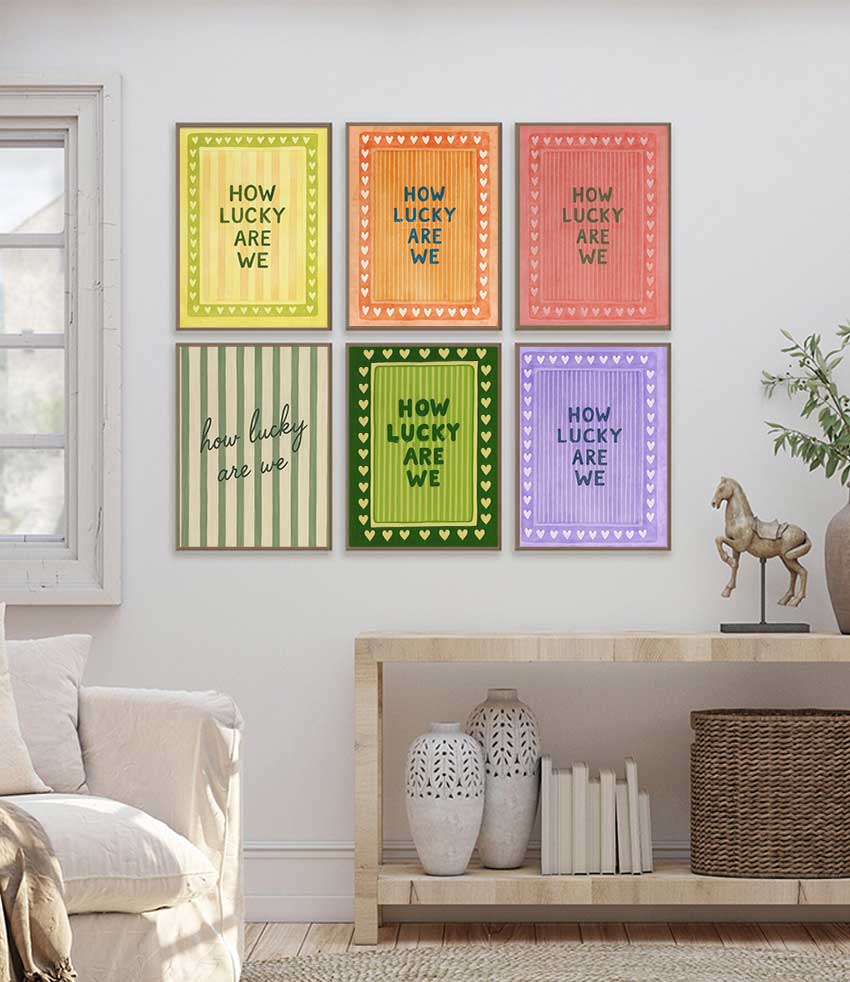 Print Poster Modern Heart Stri - Home Decor How To 评论和价格