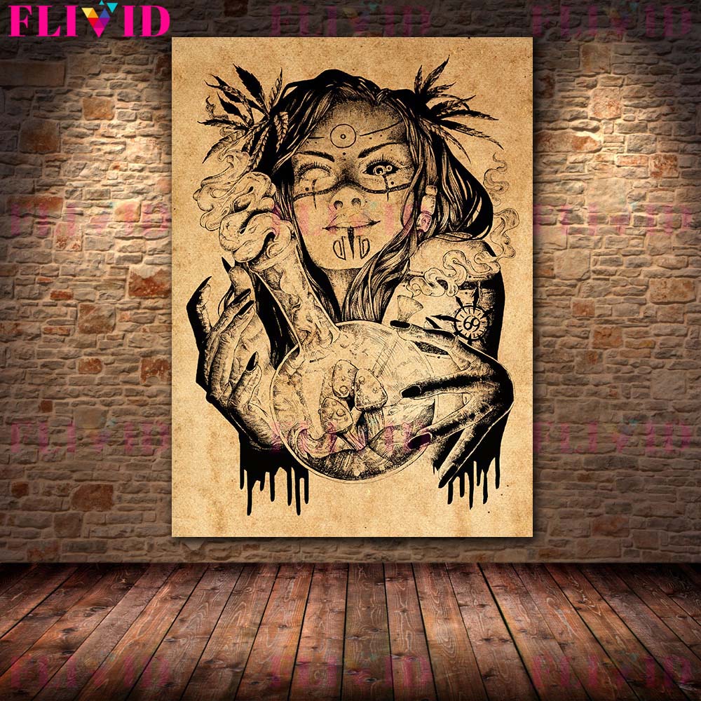 Potion Witch Soul Exchange Wal - Home Decor Exchange 评论和价格