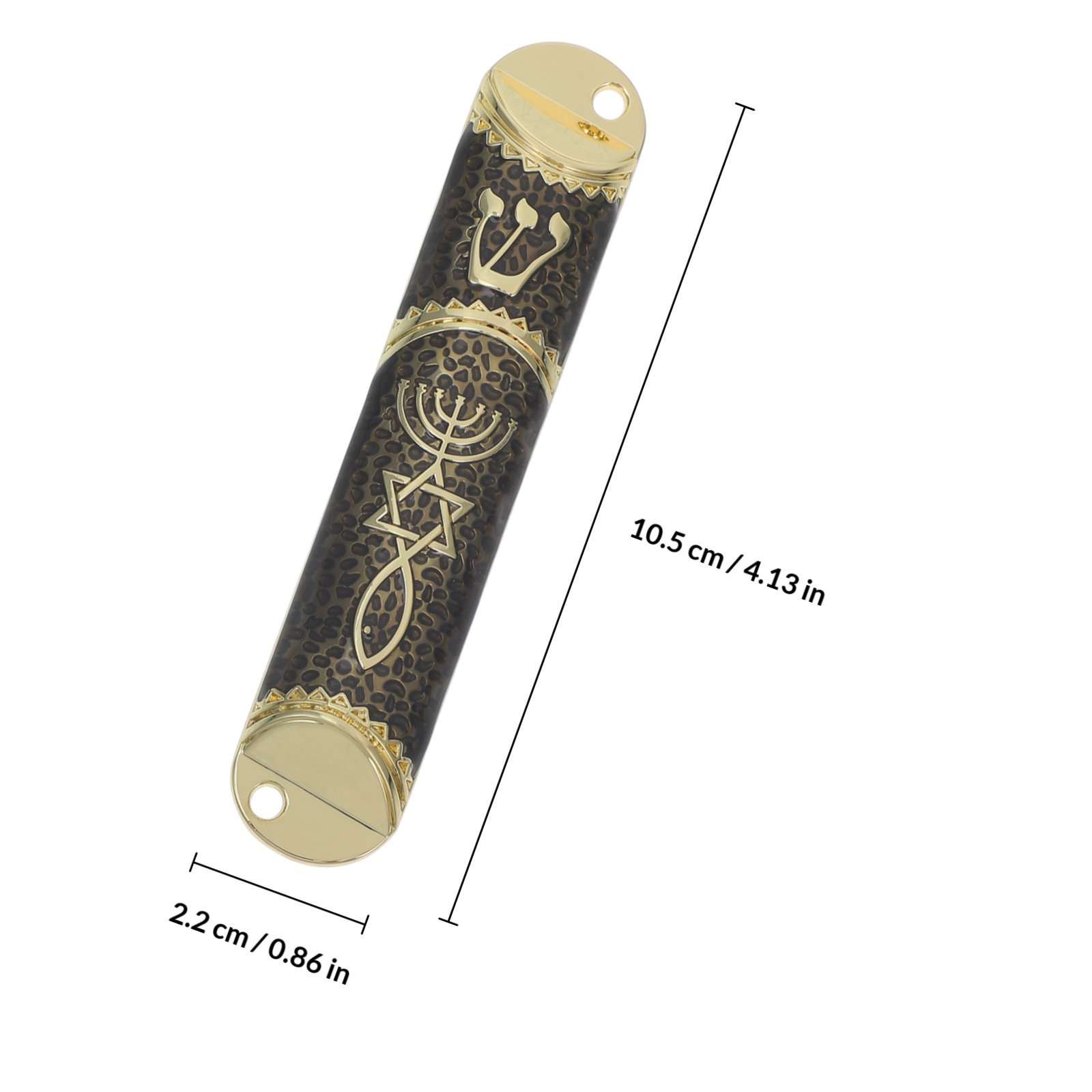 Religious Mezuzah Metal Door D - Home Decor Sofa 评论和价格