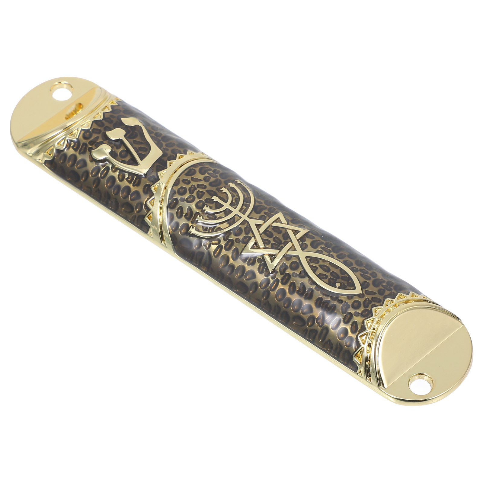 Religious Mezuzah Metal Door D - Home Decor Sofa 评论和价格