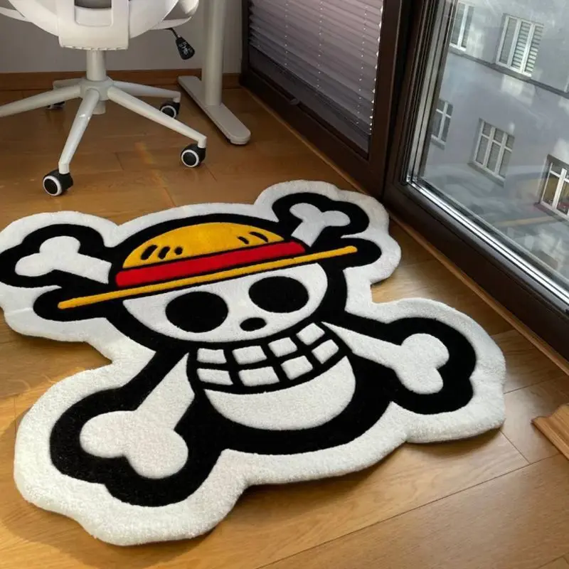 One Piece Carpet Anime Bedside - Home Decor Sofa 评论和价格