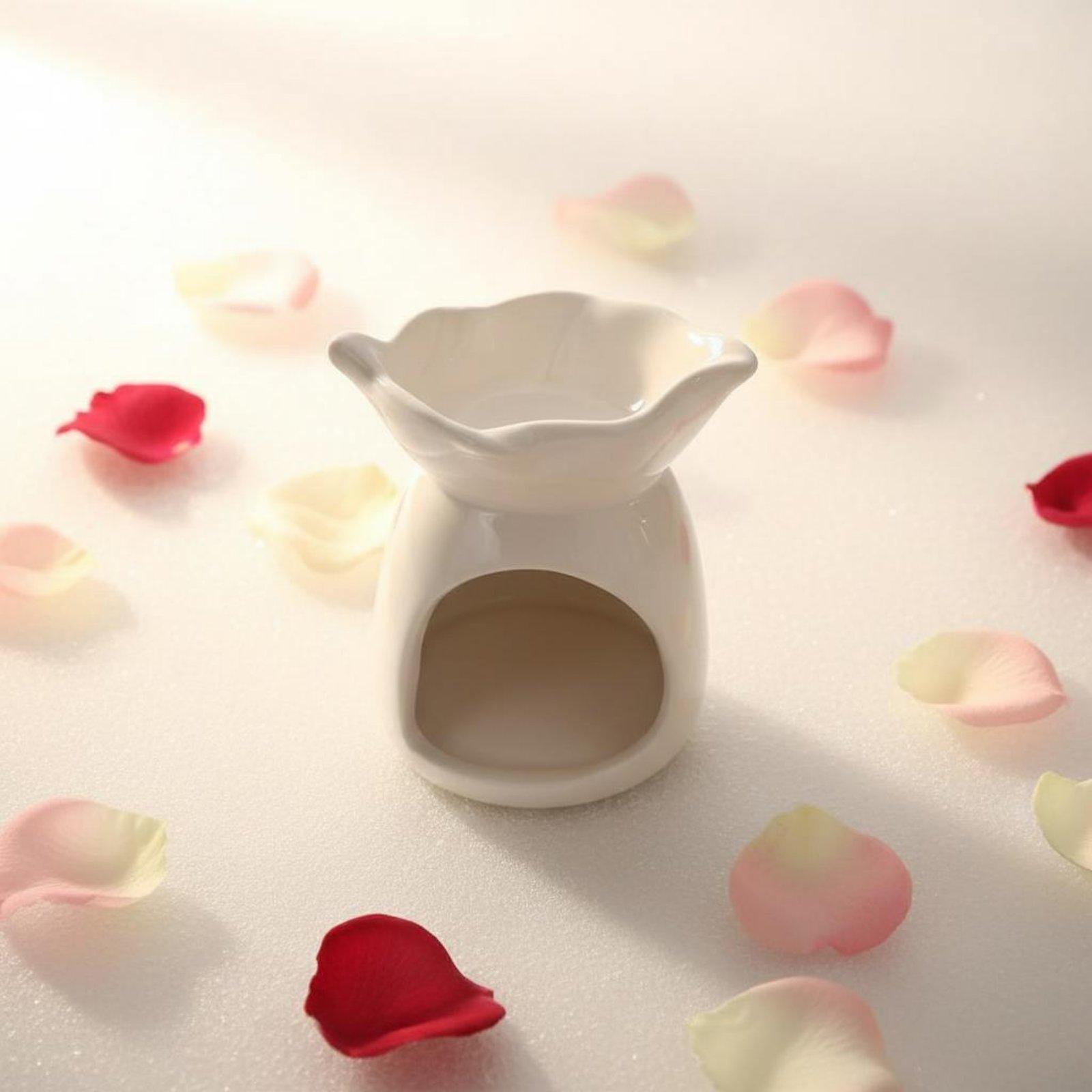 Ceramic Scented Candle Holder  - Home Decor Luxury 评论和价格
