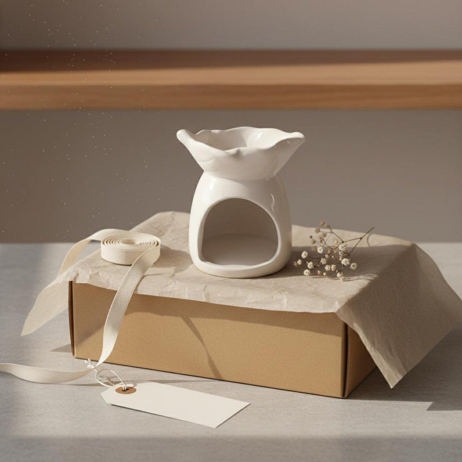 Ceramic Scented Candle Holder  - Home Decor Luxury 评论和价格