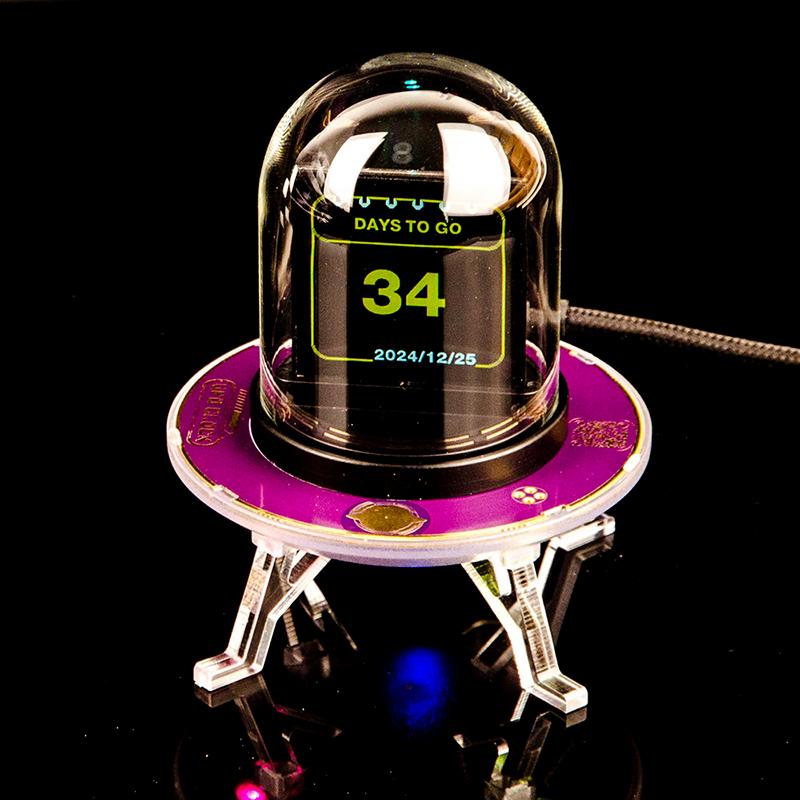 Digital Table Clock with Curre - Home Decor Exchange 评论和价格