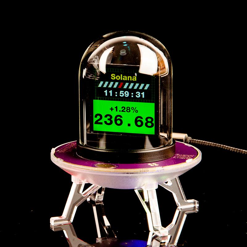 Digital Table Clock with Curre - Home Decor Exchange 评论和价格