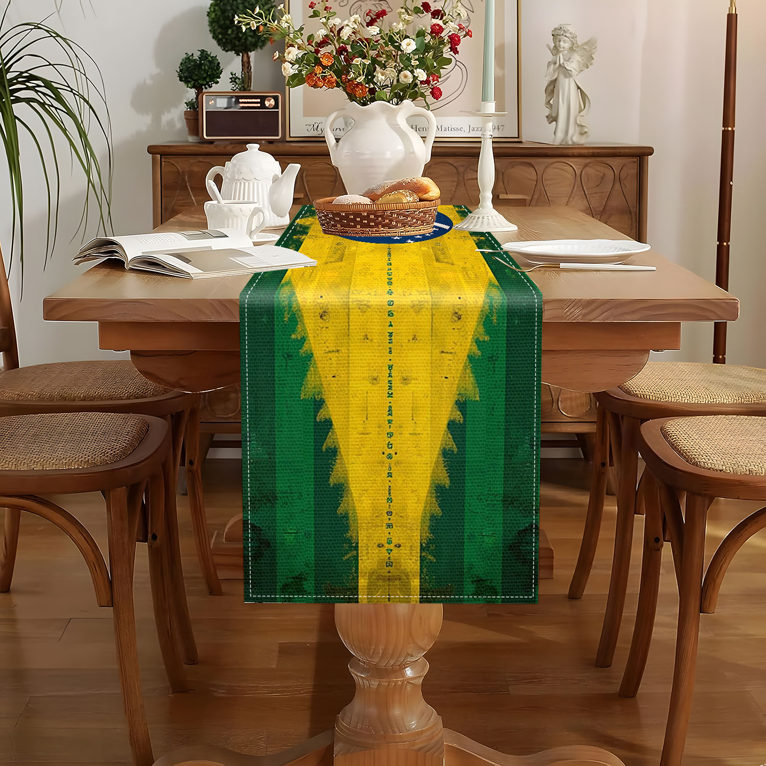 1 Piece of Brazilian Style The - Home Decor Exchange 评论和价格