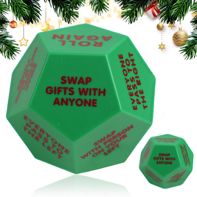 1/2Pcs Christmas Game Dice New - Home Decor Exchange 评论和价格