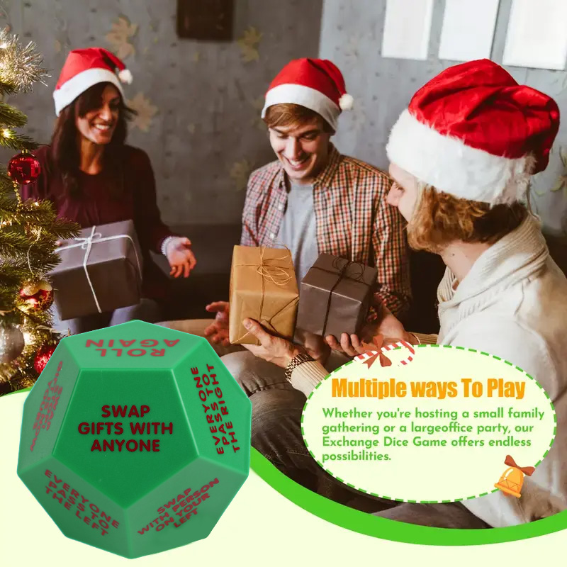 1/2Pcs Christmas Game Dice New - Home Decor Exchange 评论和价格