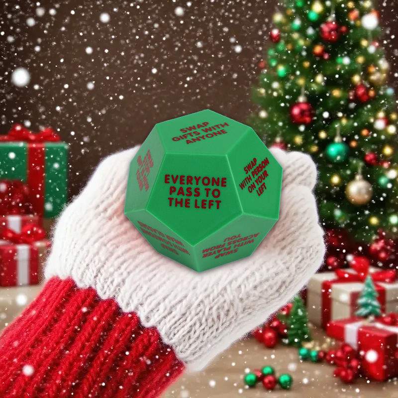 1/2Pcs Christmas Game Dice New - Home Decor Exchange 评论和价格