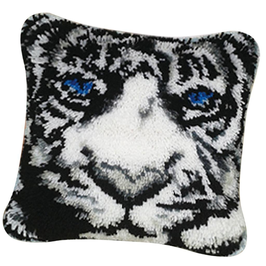 Pillow Latch Hook Rug Kit Hand - Home Decor Sofa 评论和价格