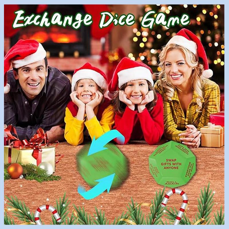 AS63-2PCS Santa Swap Gift Exch - Home Decor Exchange 评论和价格