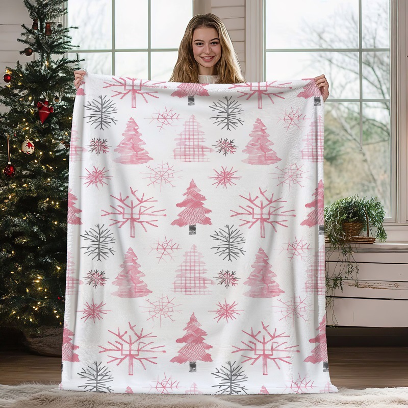 Modern Christmas Tree Blanket  - Home Decor Luxury 评论和价格