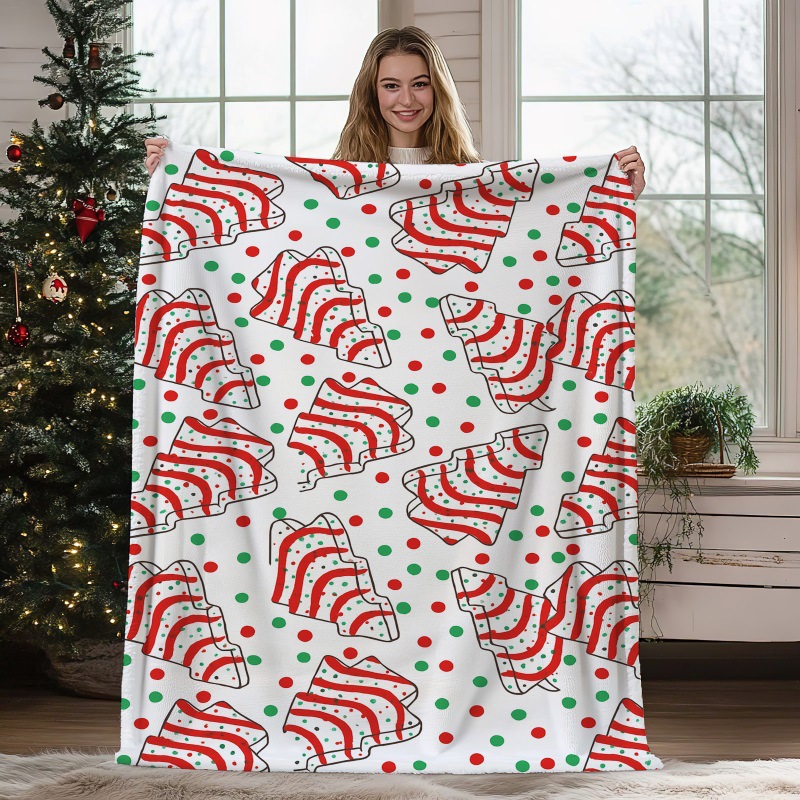 Modern Christmas Tree Blanket  - Home Decor Luxury 评论和价格