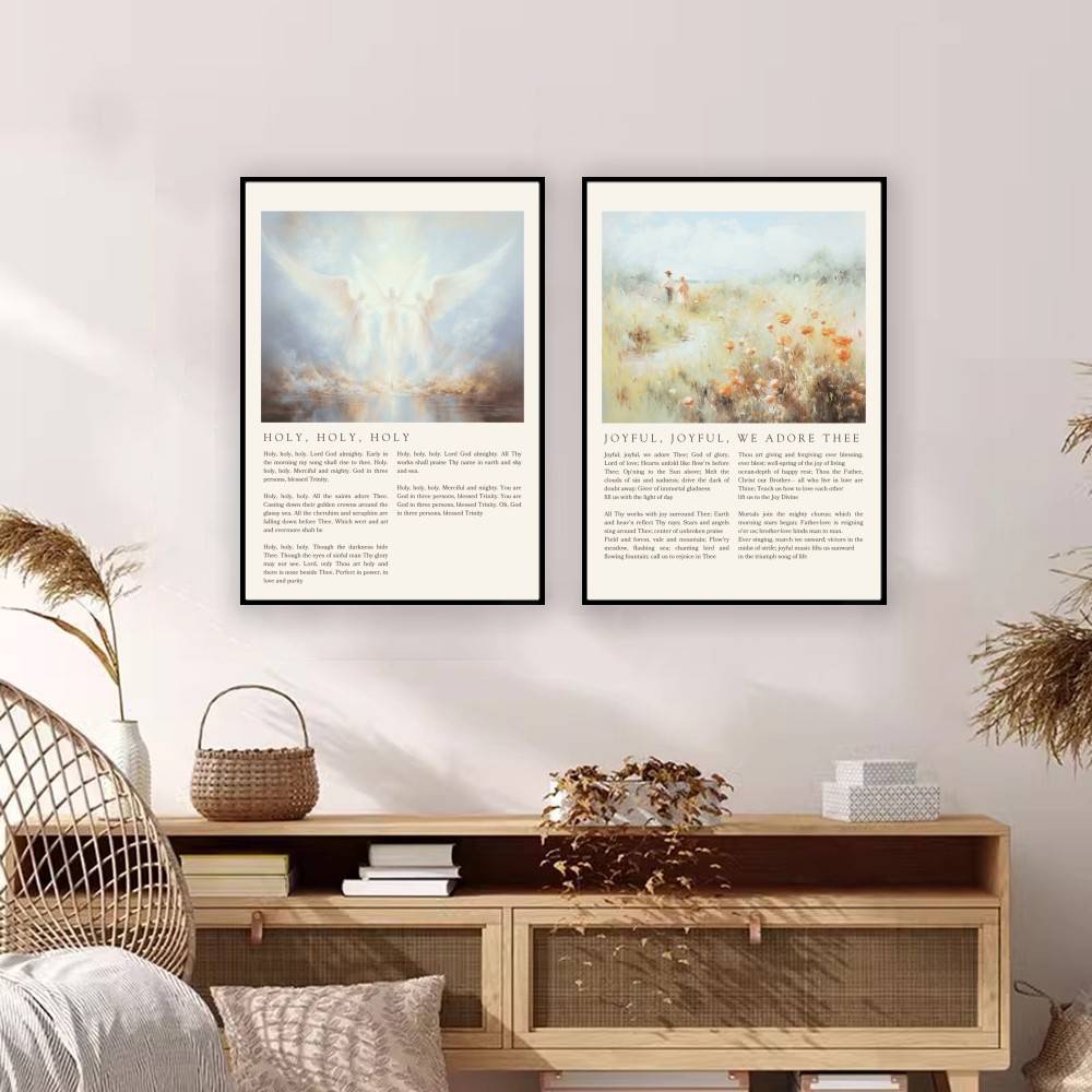 Christian Hymn Poster Amazing  - Home Decor How To 评论和价格