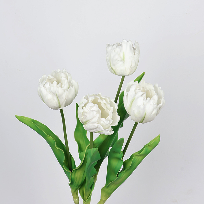61CM Artificial Parrot Tulip P - Home Decor Tulip 评论和价格
