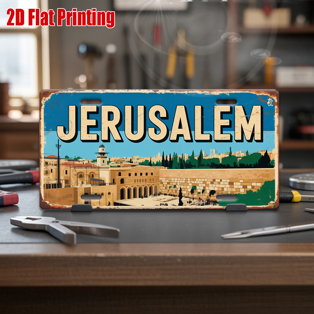 CIFBUY Vintage Jerusalem Citys - Home Decor Wall Art 评论和价格