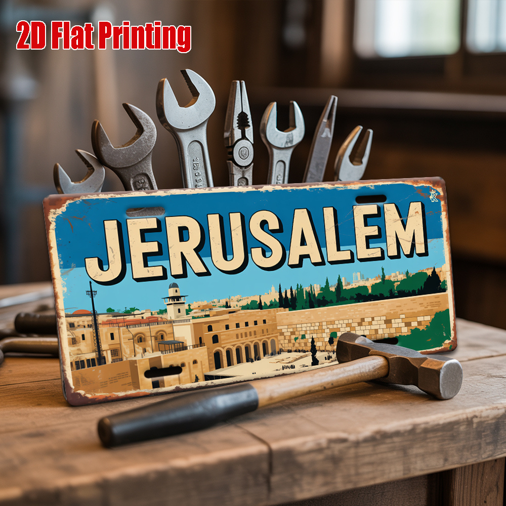 CIFBUY Vintage Jerusalem Citys - Home Decor Wall Art 评论和价格