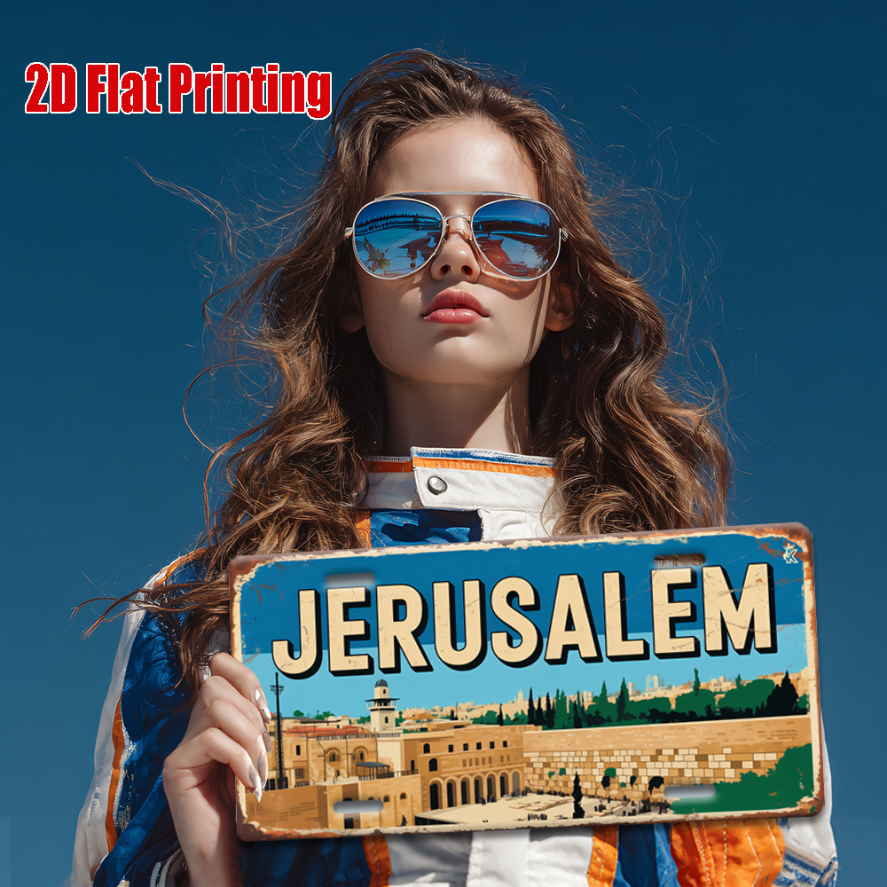 CIFBUY Vintage Jerusalem Citys - Home Decor Wall Art 评论和价格