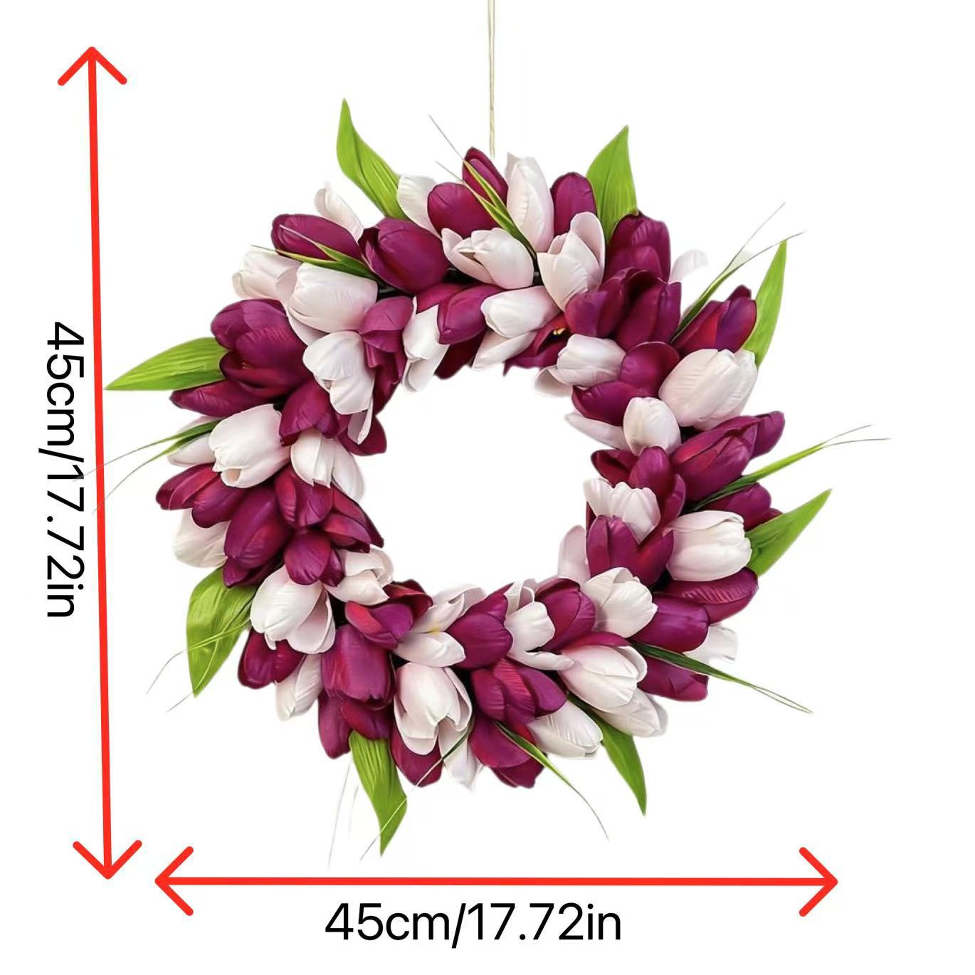 2026 Spring and Summer Multico - Home Decor Tulip 评论和价格