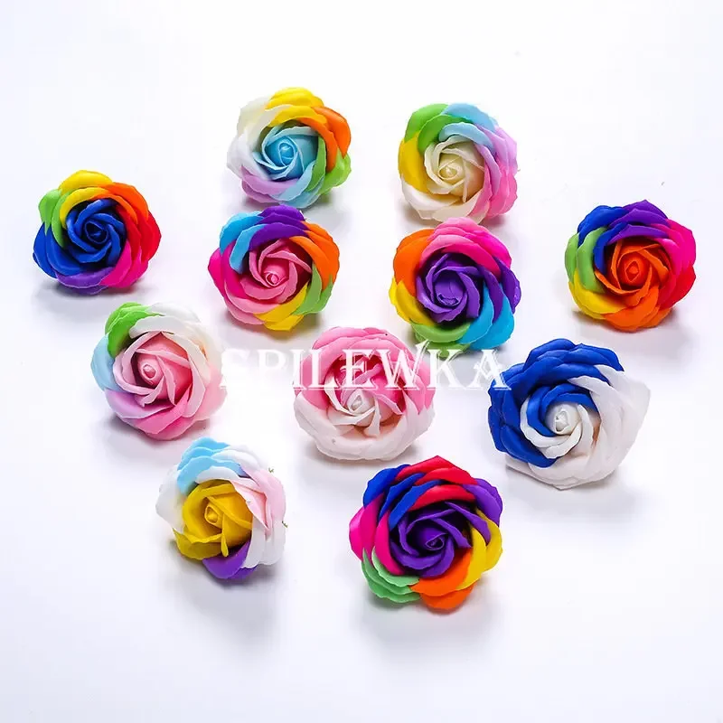 Spilewka 6X7cm Colorful Rose A - Home Decor For Wedding 评论和价格