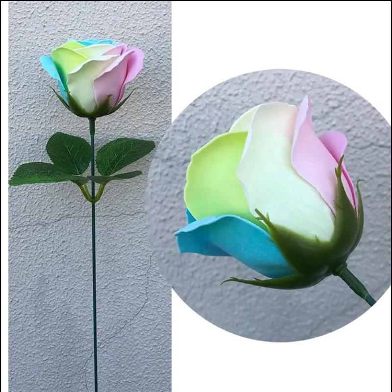 Spilewka 6X7cm Colorful Rose A - Home Decor For Wedding 评论和价格