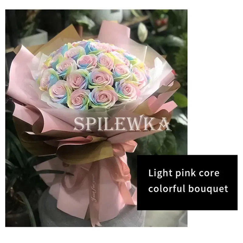 Spilewka 6X7cm Colorful Rose A - Home Decor For Wedding 评论和价格