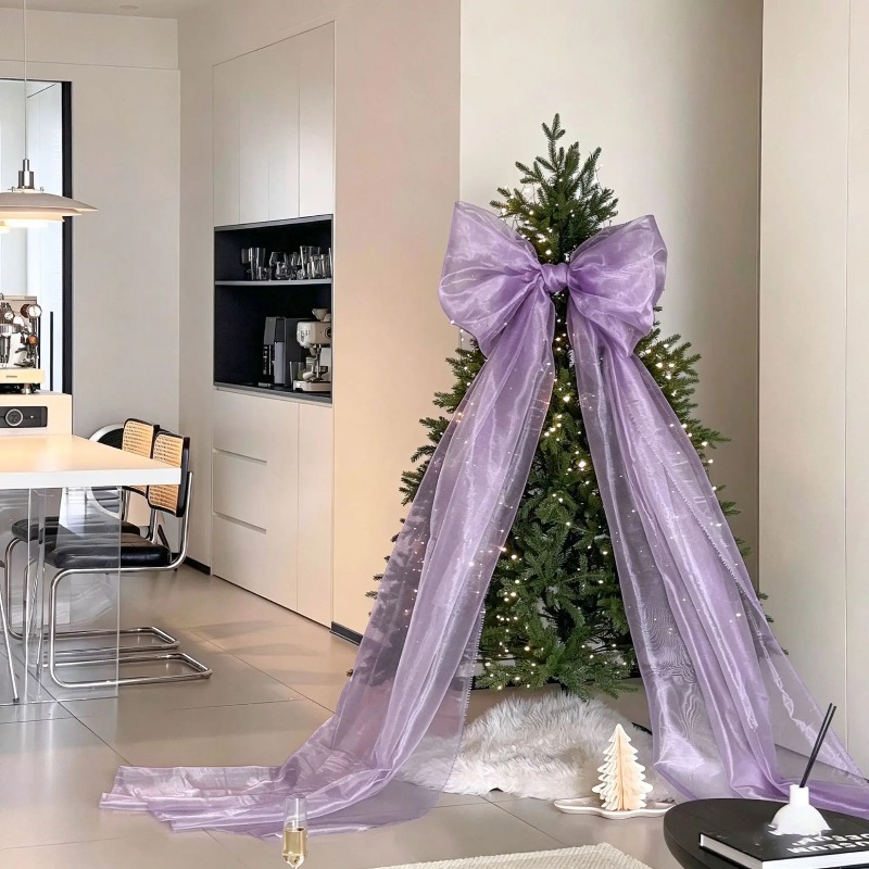 Stunning Pearlized Gauze Bow C - Home Decor Exchange 评论和价格